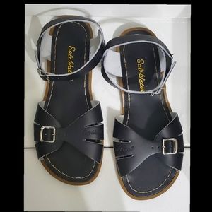 Salt Water Classic Sandal Black